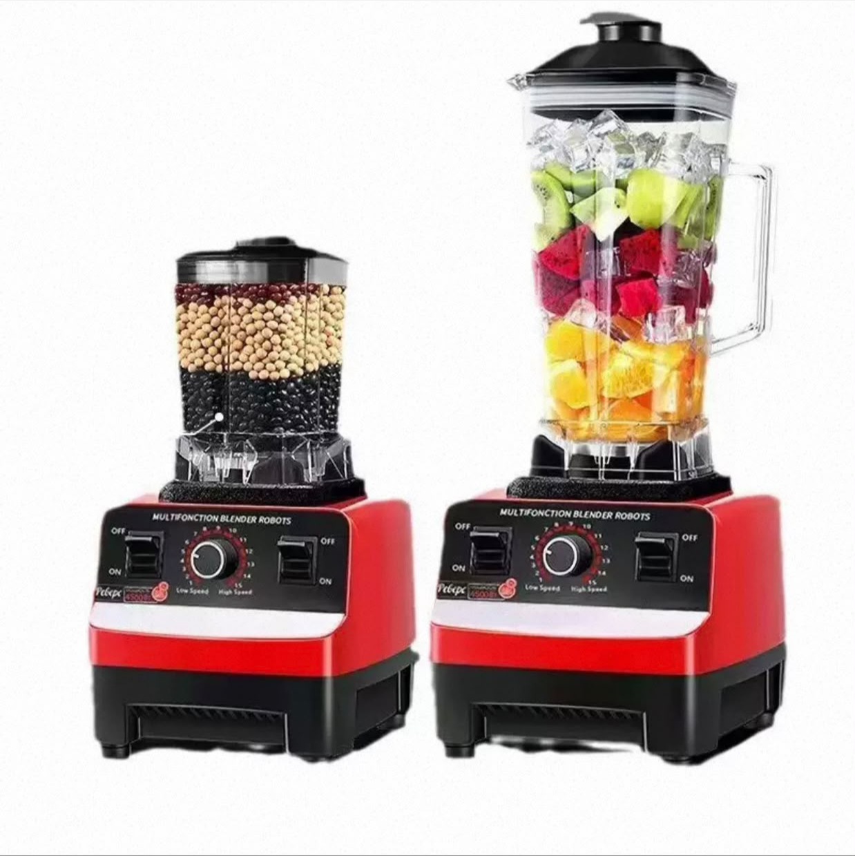2in1 SILVER CREST Blender 5500W wall breaking machine auxiliary food processing machine grinder blender juicer